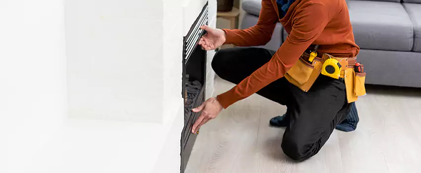 Electric Fireplace Insert Installation in Rimouski, Quebec