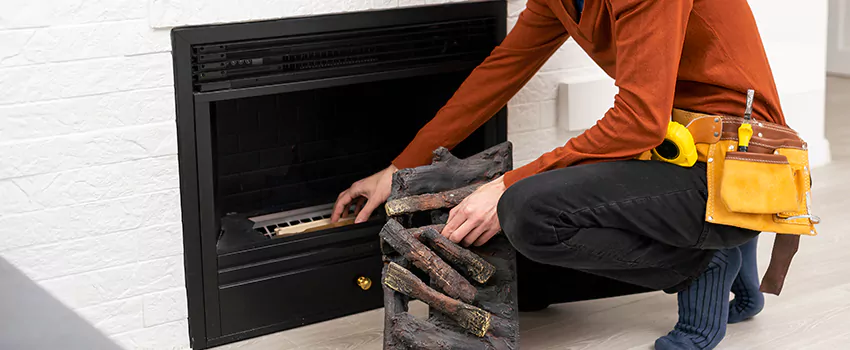 Metal Fireplace Installation in Rimouski, Quebec