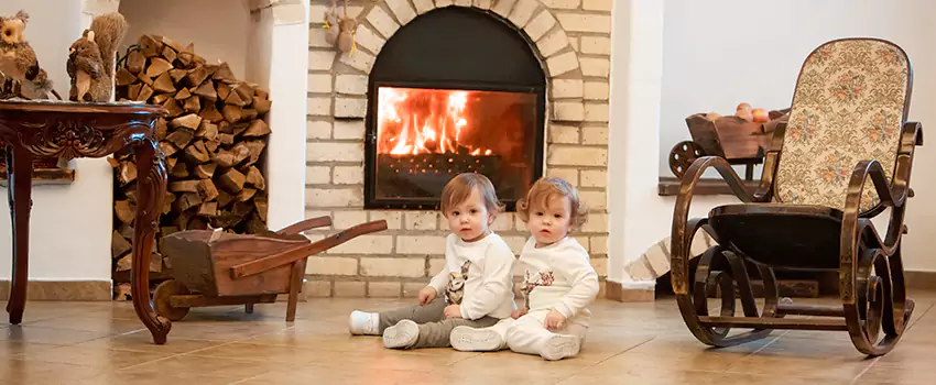 Kidsproofing Gas Fireplaces Installation in Rimouski, Quebec