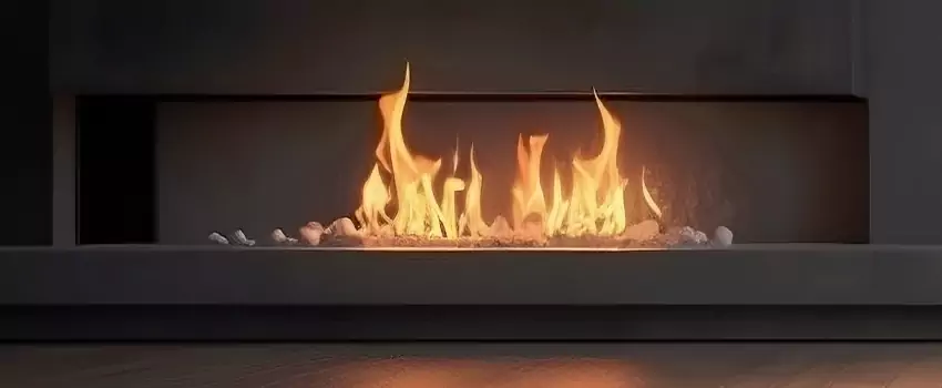 Marble Mantel Makeover Services for Fireplace in Rimouski, QC