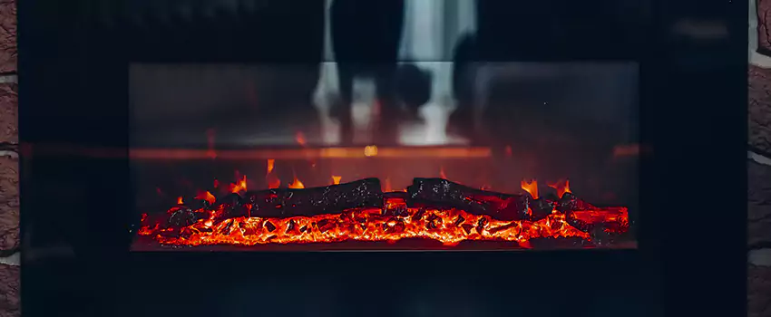 Electric Metal Fireplace Installation Services in Rimouski, QC