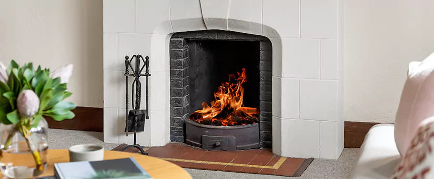 Wood Fireplace Refacing in Rimouski, QC