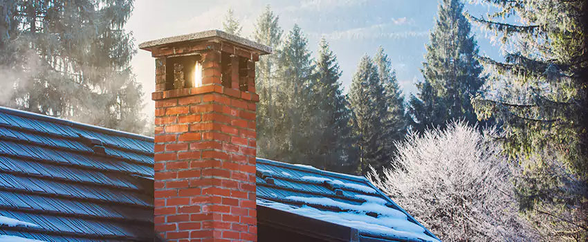 Visual Inspection For Blocked Chimney in Rimouski, Quebec