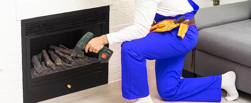 B-Vent Gas Fireplace Installation in Rimouski, QC