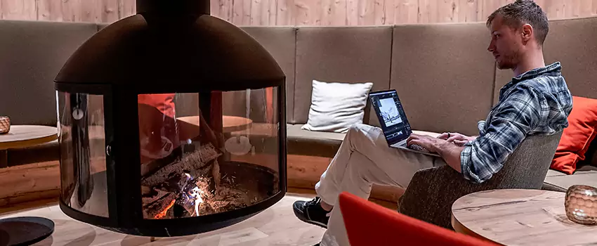 Hanging & Suspended Fireplaces Designer in Rimouski, Quebec