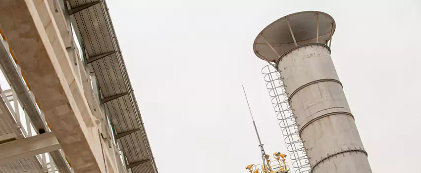 Industrial Chimneys - Structural Design Construction in Rimouski, QC