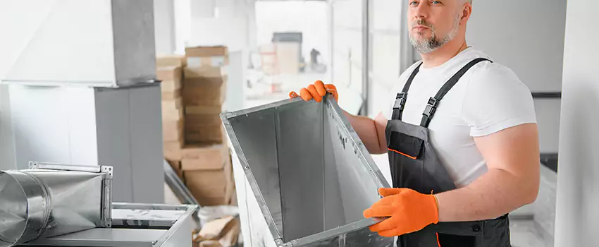 Heating Ductwork Insulation Repair Services in Rimouski, QC