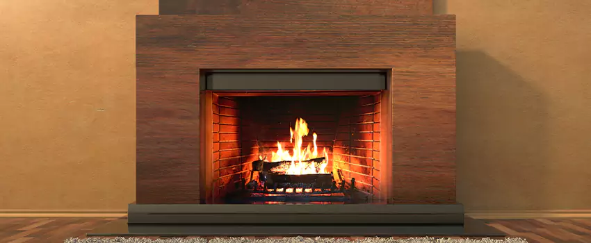 Mendota Hearth Landscape Fireplace Installation in Rimouski, Quebec