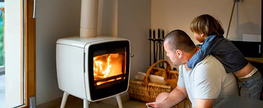 Morso Cast Iron Fireplace Insert Installation in Rimouski, QC