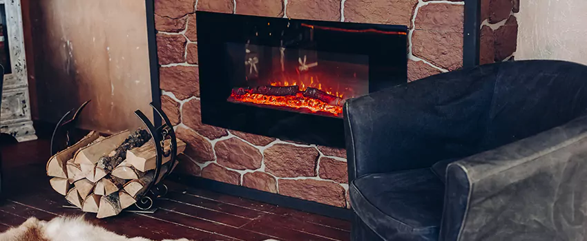 New Indoor Fireplace Installation in Rimouski, Quebec