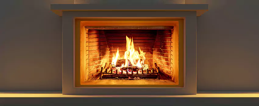 Open Flame Wood-Burning Fireplace Installation Services in Rimouski, Quebec