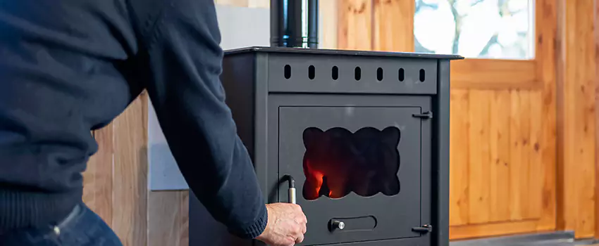 Pellet Stove Chimney Pipe Installation in Rimouski, QC