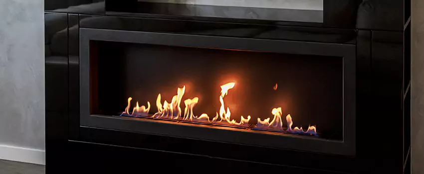 Town & Country Outdoor Fireplace in Rimouski, QC