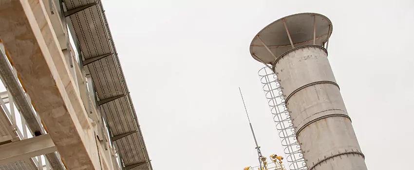 Broken Chimney Animal Screen Repair And Installation in Rimouski, Quebec