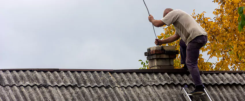 Gas Fireplace Chimney Cleaning in Rimouski, Quebec