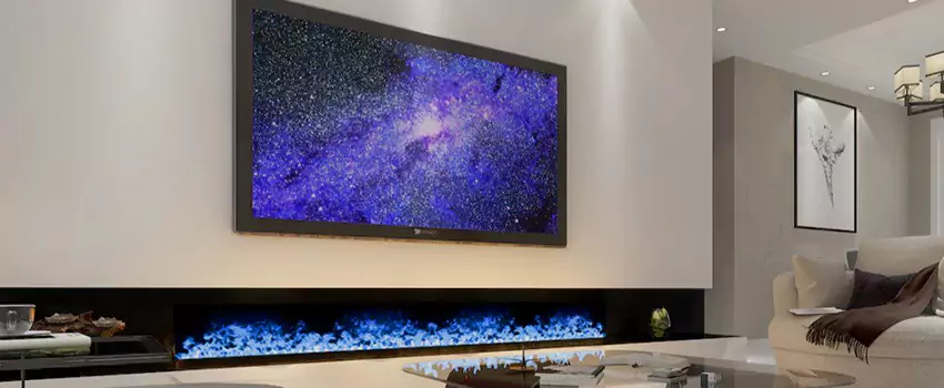 Empire Comfort Systems Outdoor Linear See-Through Fireplaces Replacement in Rimouski, QC