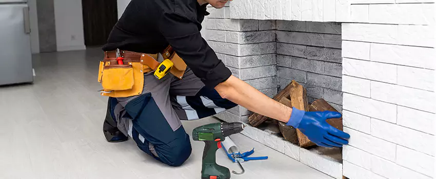 Gas Fireplace Installation in Rimouski, QC