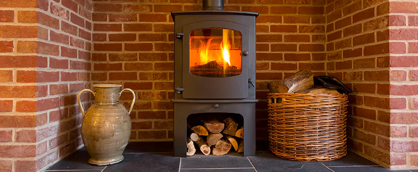 Fix Non-Working Rusted Metal Fireplace in Rimouski, Quebec