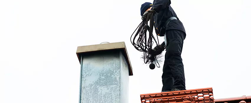 Gas Fireplace Flue Cleaning in Rimouski, Quebec