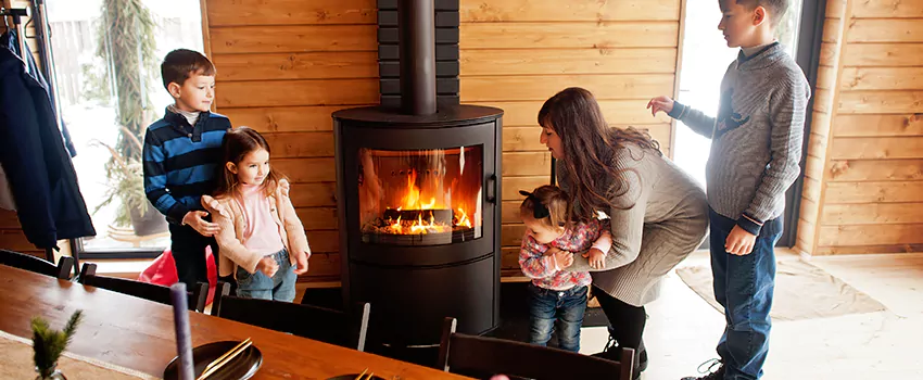 Jøtul Gas Fireplace Inspection Service in Rimouski, Quebec