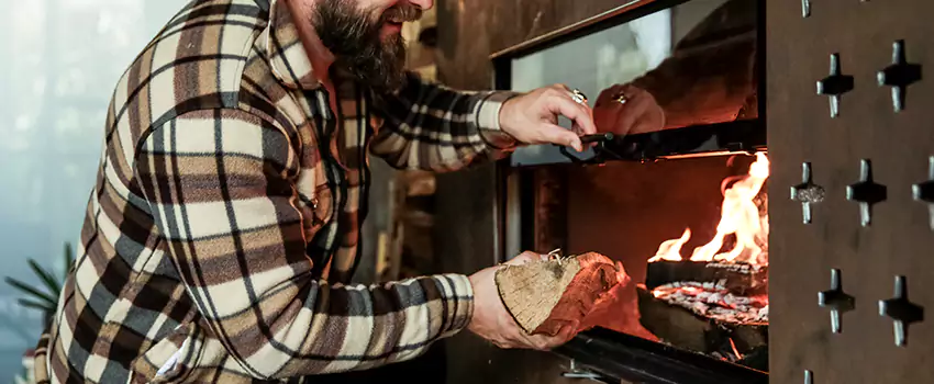 Majestic Fireplace Inserts Installation in Rimouski, QC