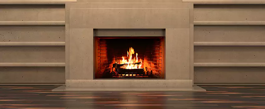 Open Flame Masonry Fireplace Installation and Repair Services in Rimouski, QC