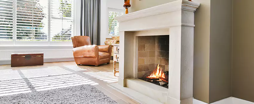 Osburn Fireplace Chimney's Top Damper Installation in Rimouski, QC