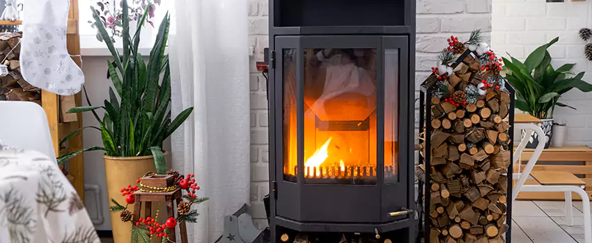Thelin Hearth Products Direct Vent Gas Stove Fireplace Inspection in Rimouski, QC