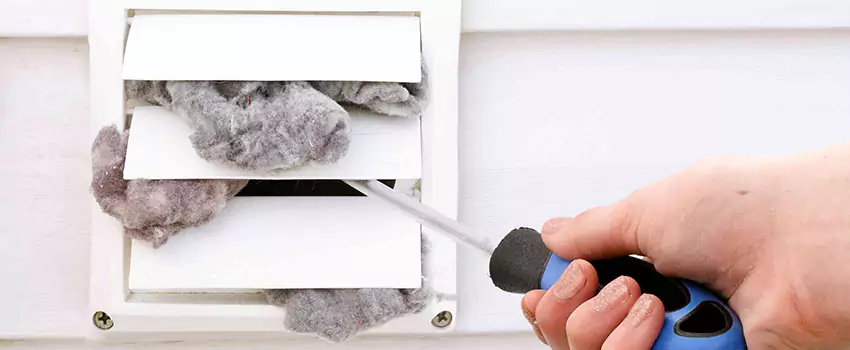 Signs of Dust Accumulation in Vents in Rimouski, QC