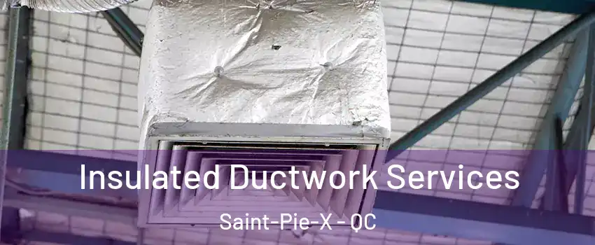  Insulated Ductwork Services Saint-Pie-X - QC
