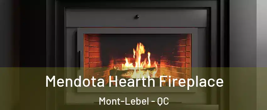  Mendota Hearth Fireplace Mont-Lebel - QC