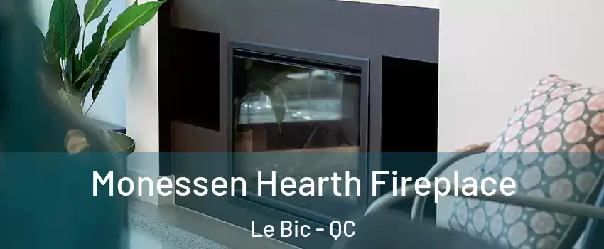  Monessen Hearth Fireplace Le Bic - QC