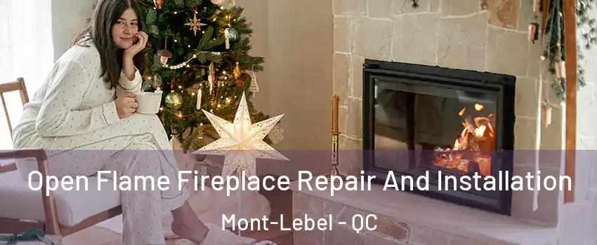  Open Flame Fireplace Repair And Installation Mont-Lebel - QC