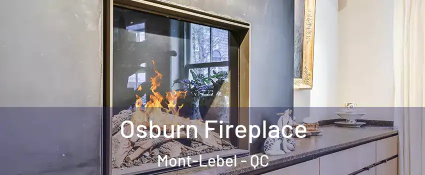  Osburn Fireplace Mont-Lebel - QC