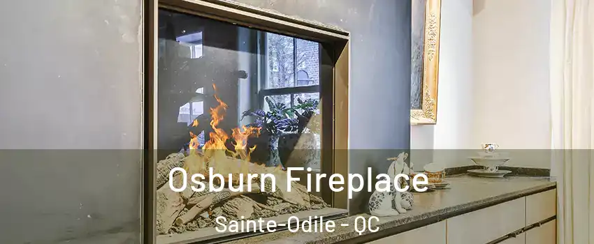  Osburn Fireplace Sainte-Odile - QC