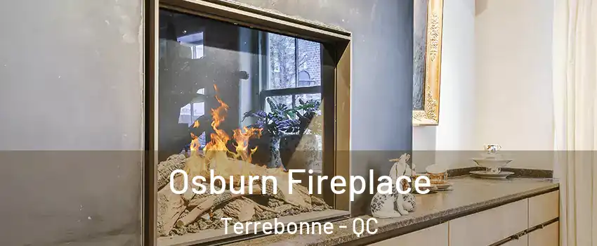  Osburn Fireplace Terrebonne - QC