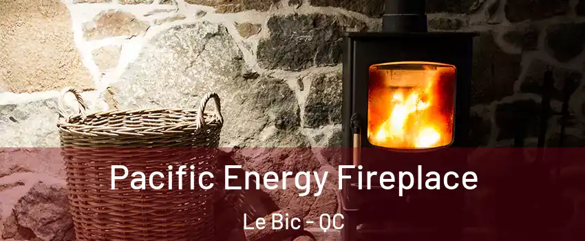  Pacific Energy Fireplace Le Bic - QC