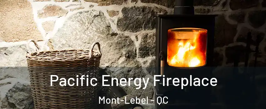  Pacific Energy Fireplace Mont-Lebel - QC
