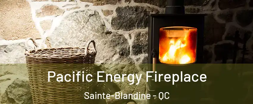  Pacific Energy Fireplace Sainte-Blandine - QC