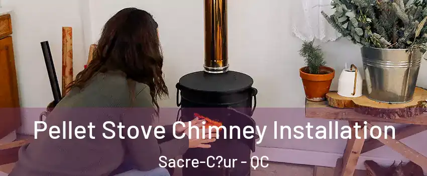  Pellet Stove Chimney Installation Sacre-C?ur - QC