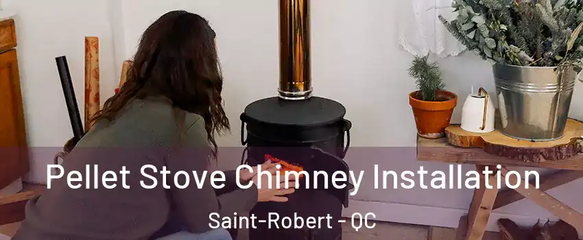  Pellet Stove Chimney Installation Saint-Robert - QC