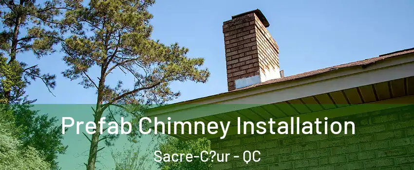  Prefab Chimney Installation Sacre-C?ur - QC