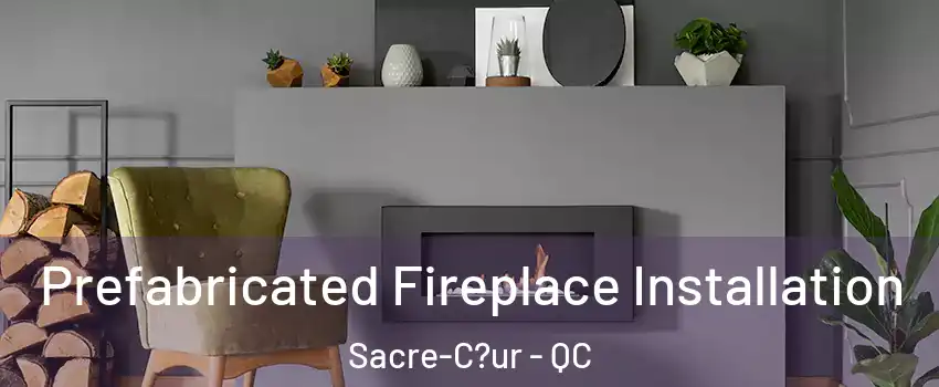  Prefabricated Fireplace Installation Sacre-C?ur - QC