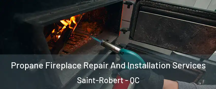  Propane Fireplace Repair And Installation Services Saint-Robert - QC
