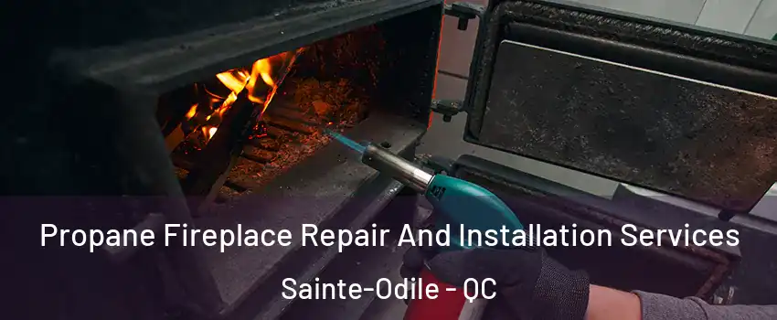  Propane Fireplace Repair And Installation Services Sainte-Odile - QC