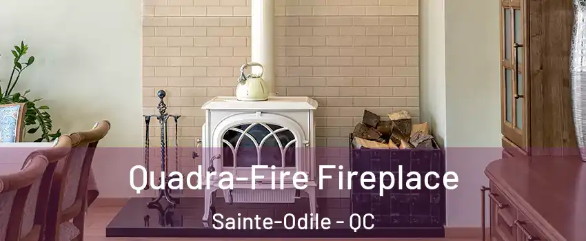  Quadra-Fire Fireplace Sainte-Odile - QC