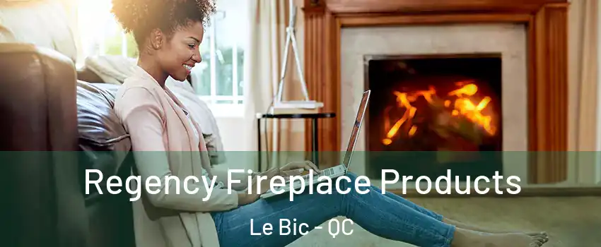 Regency Fireplace Products Le Bic - QC