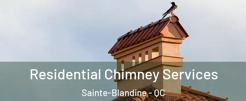  Residential Chimney Services Sainte-Blandine - QC