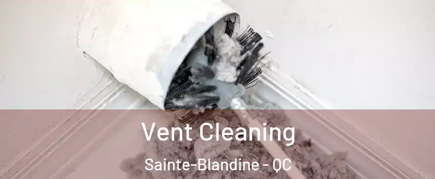  Vent Cleaning Sainte-Blandine - QC