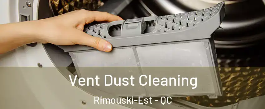  Vent Dust Cleaning Rimouski-Est - QC